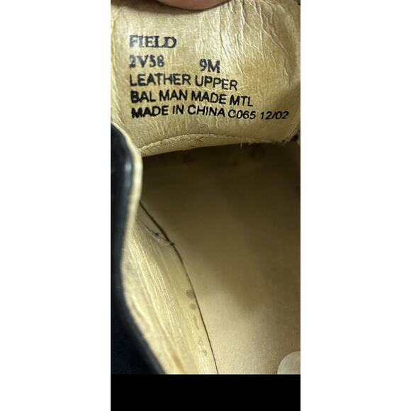 BASS Black Dress shoes Men's Size 9M - Picture 10 of 10